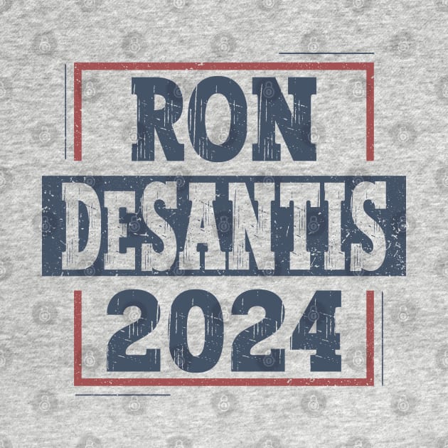 Ron DeSantis 2024 by Etopix